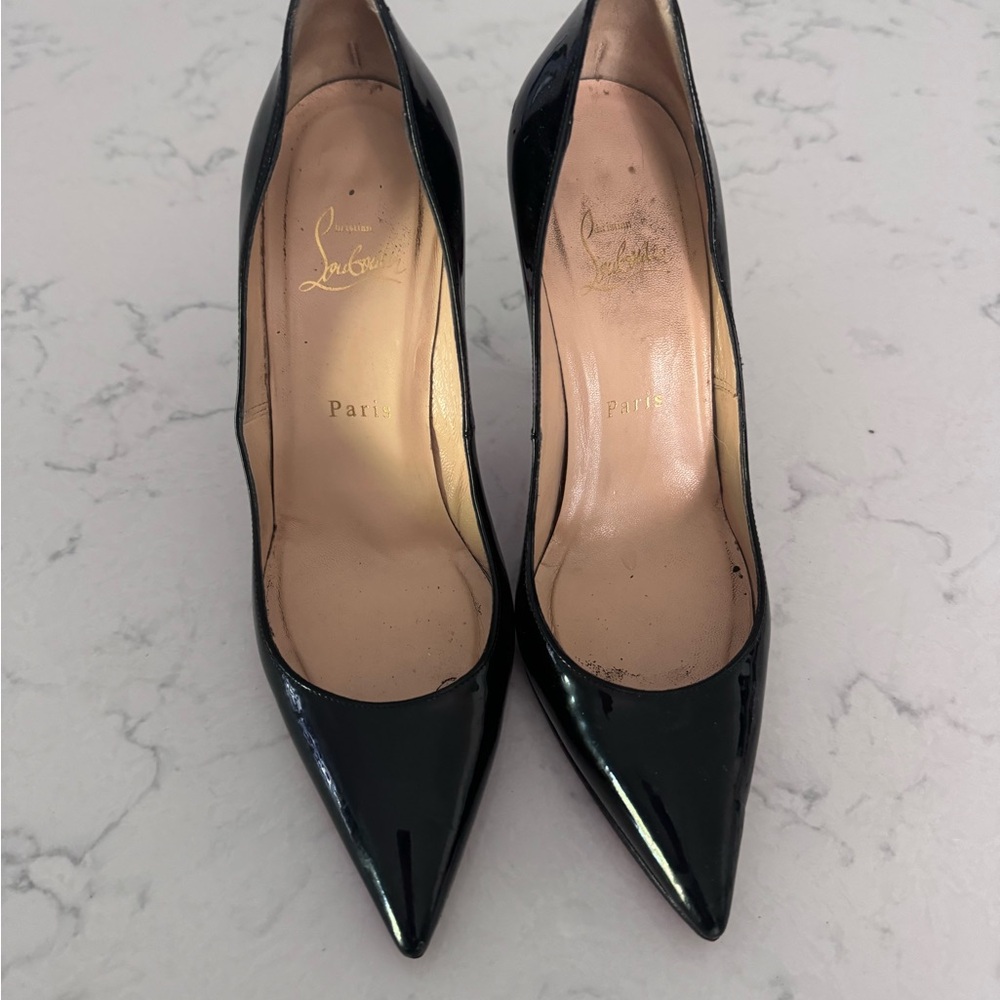 Christian Louboutin Black Women's Heels